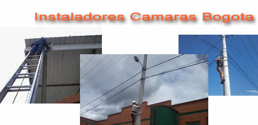 Instalación cámaras seguridad cctv en Bogota