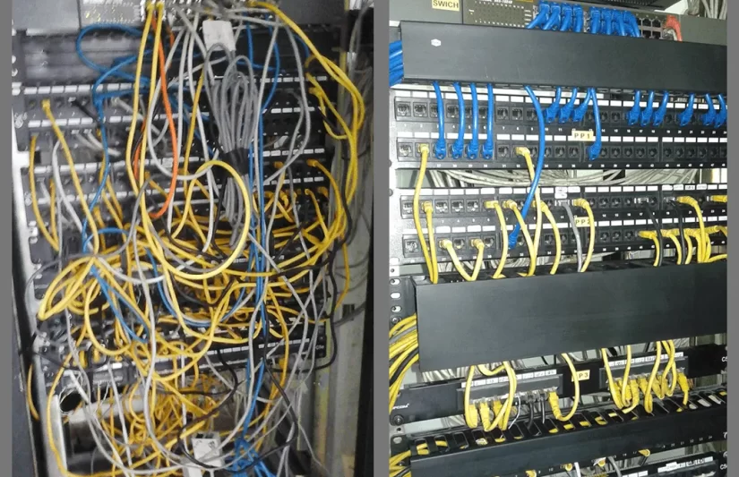 Organizacion rack Bogota