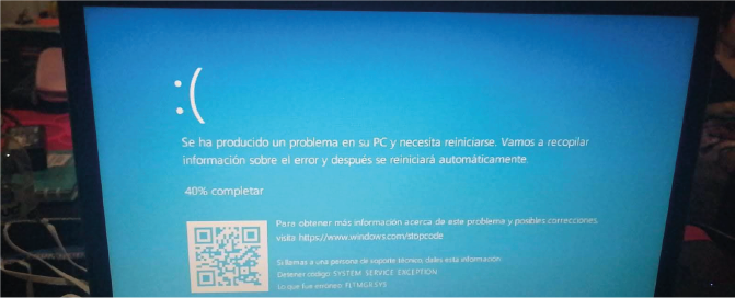 solución problemas Windows portátil